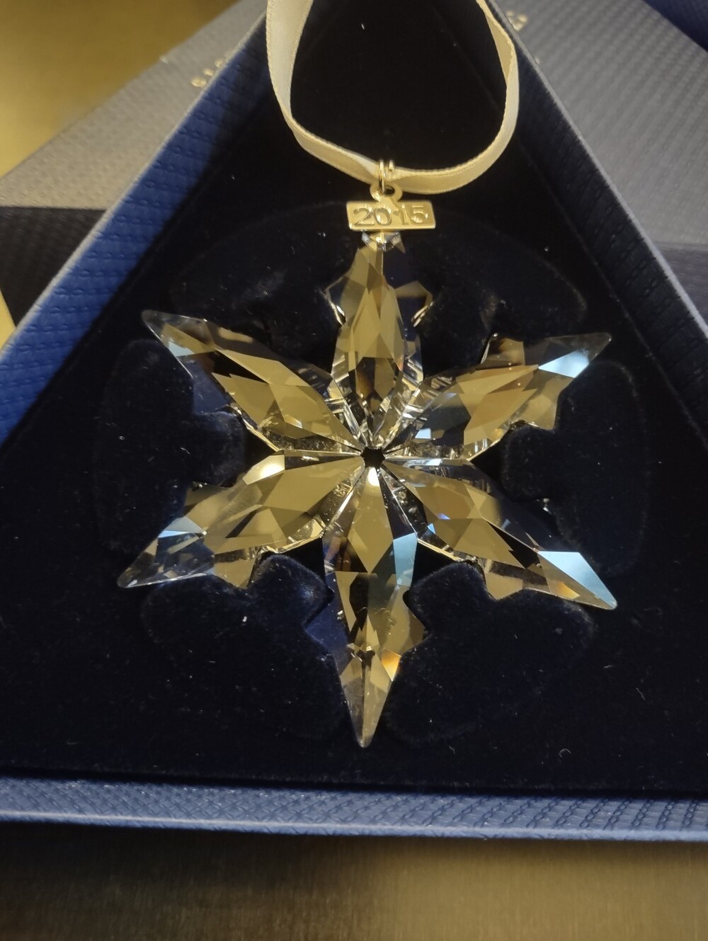 2015 Swarovski Annual Ornament